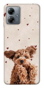 Чехол Сute doggy для Motorola Moto G14