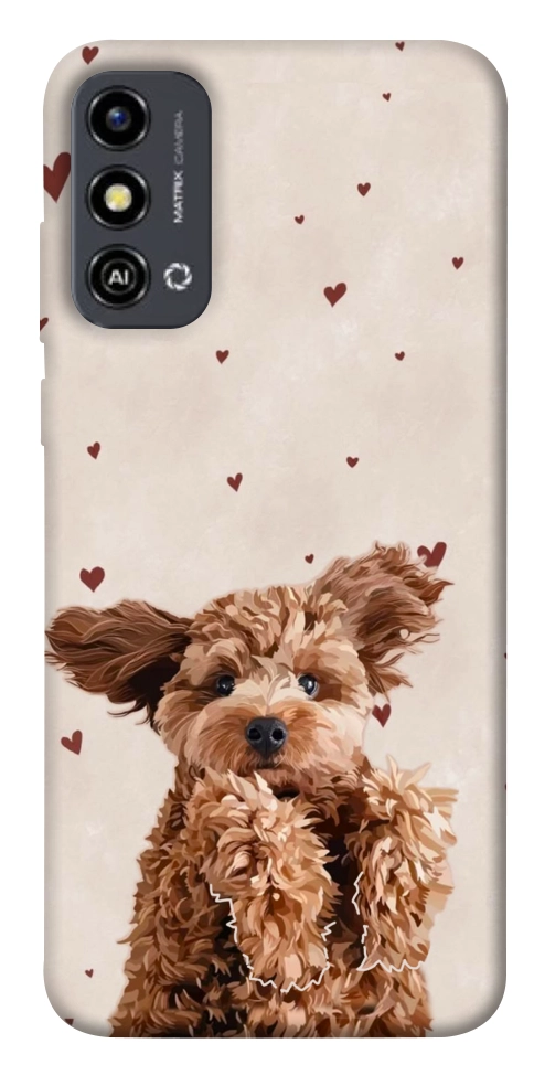Чехол Сute doggy для ZTE Blade A53