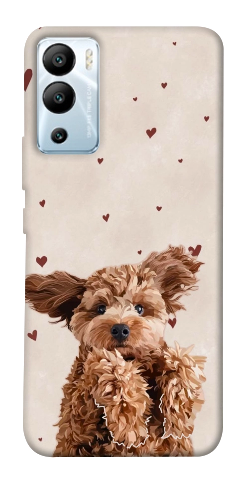 Чохол Сute doggy для Infinix Hot 12i