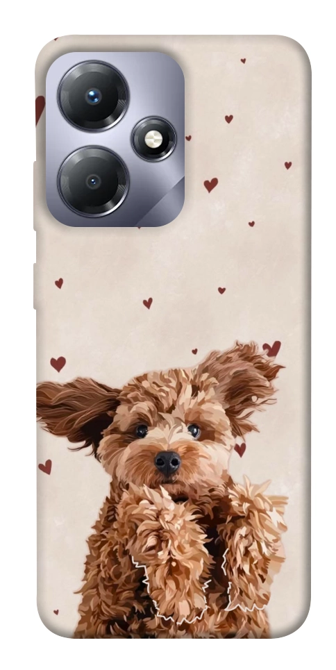 Чохол Сute doggy для Infinix Hot 30i