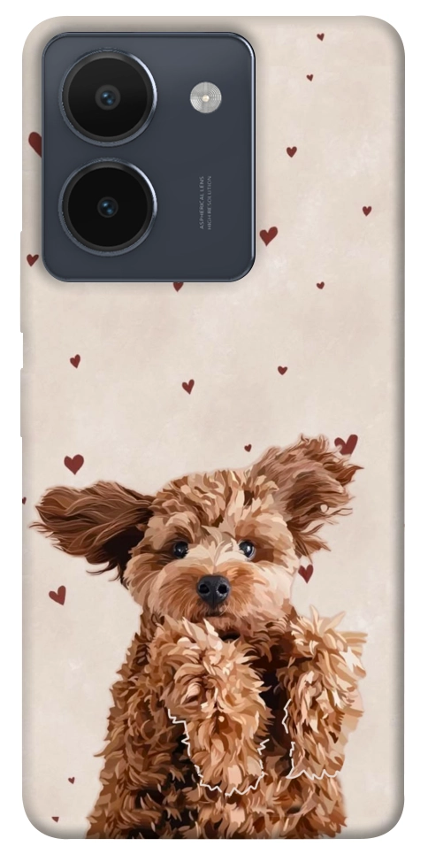 Чехол Сute doggy для Vivo Y36
