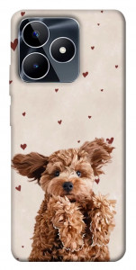 Чехол Сute doggy для Realme C53