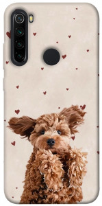 Чохол Сute doggy для Xiaomi Redmi Note 8 2021