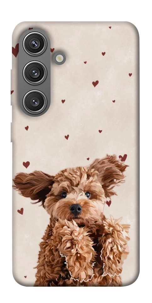 Чехол Сute doggy для Galaxy S24