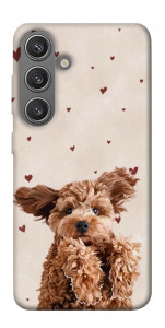 Чехол Сute doggy для Galaxy S24+