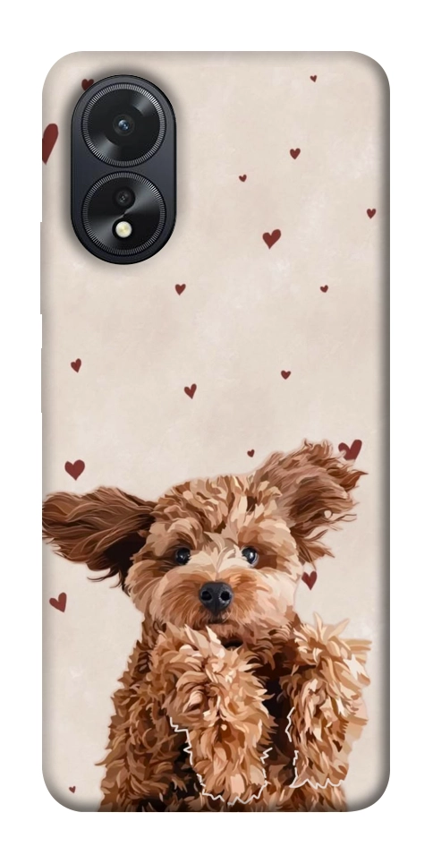 Чехол Сute doggy для Oppo A38