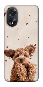 Чохол Сute doggy для Oppo A38