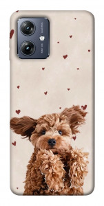 Чохол Сute doggy для Motorola Moto G54