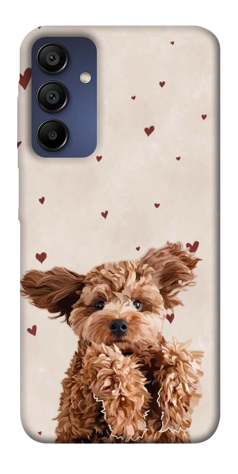 Чехол Сute doggy для Galaxy A15