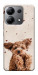 Чохол Сute doggy для Xiaomi Redmi Note 13 4G