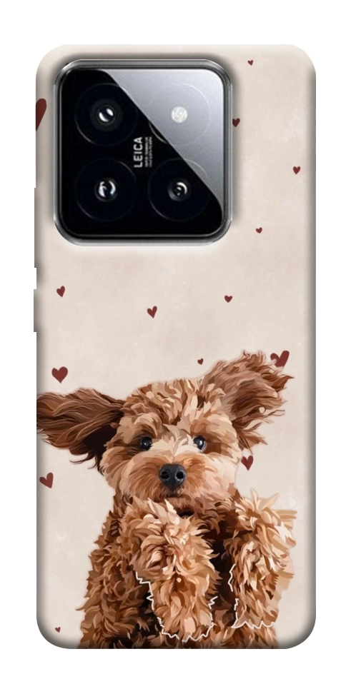 Чехол Сute doggy для Xiaomi 14 Pro