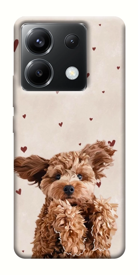 Чехол Сute doggy для Xiaomi Poco X6