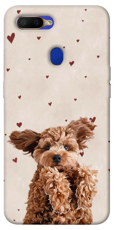 Чехол Сute doggy для Oppo A7