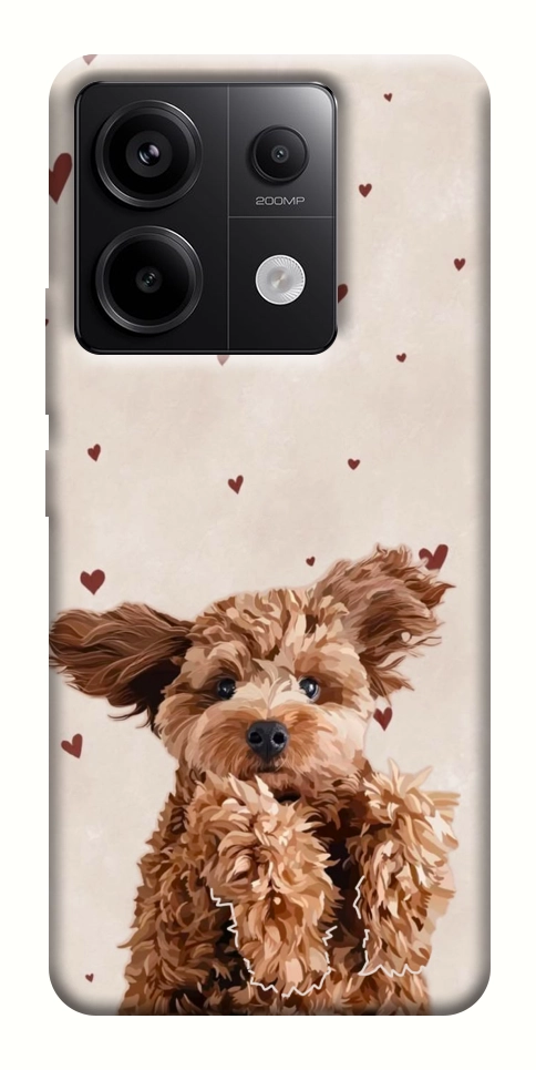 Чехол Сute doggy для Xiaomi Redmi Note 13 Pro 4G