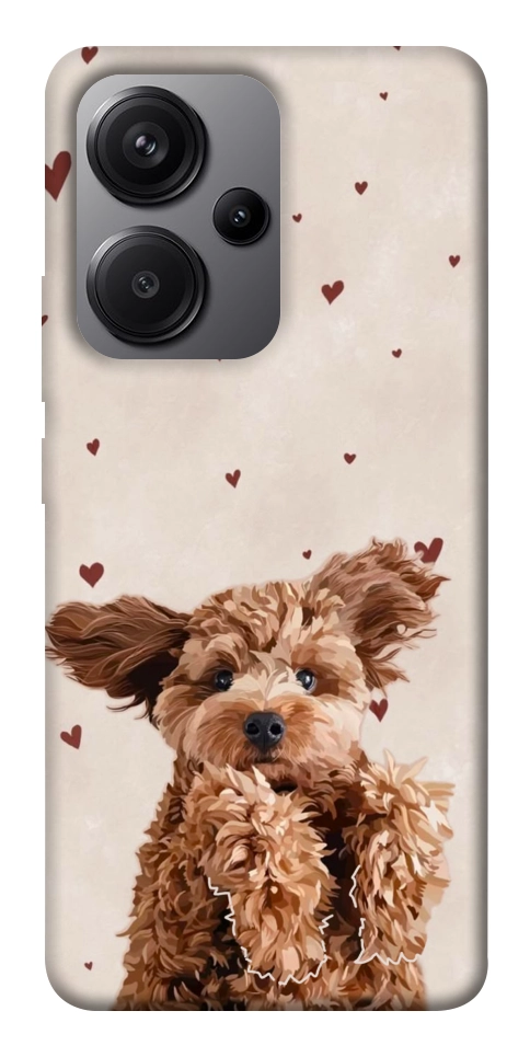 Чохол Сute doggy для Xiaomi Redmi Note 13 Pro+