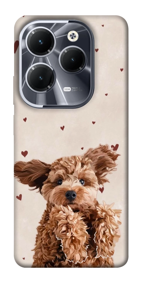 Чохол Сute doggy для Infinix Hot 40 Pro