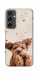 Чехол Сute doggy для Galaxy S24 FE
