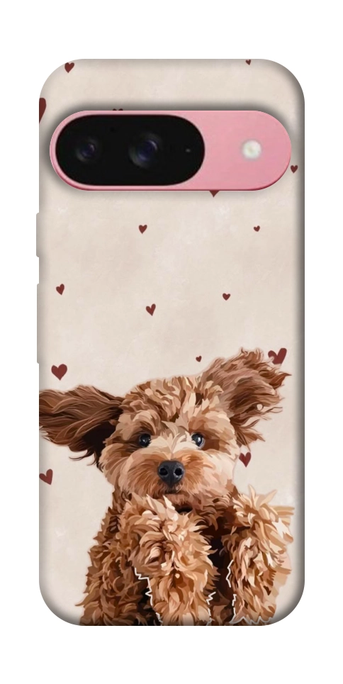Чехол Сute doggy для Google Pixel 9
