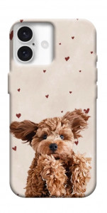 Чохол Сute doggy для iPhone 16 Plus