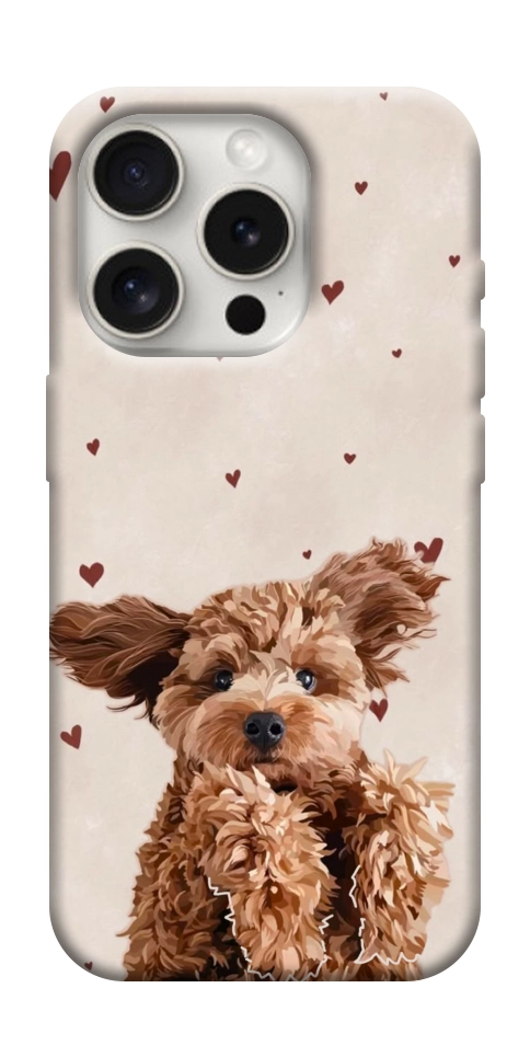 Чохол Сute doggy для iPhone 16 Pro Max