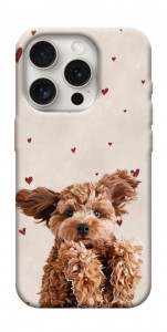 Чохол Сute doggy для iPhone 16 Pro Max