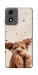 Чехол Сute doggy для Motorola Moto E14