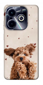 Чехол Сute doggy для TECNO Spark 20