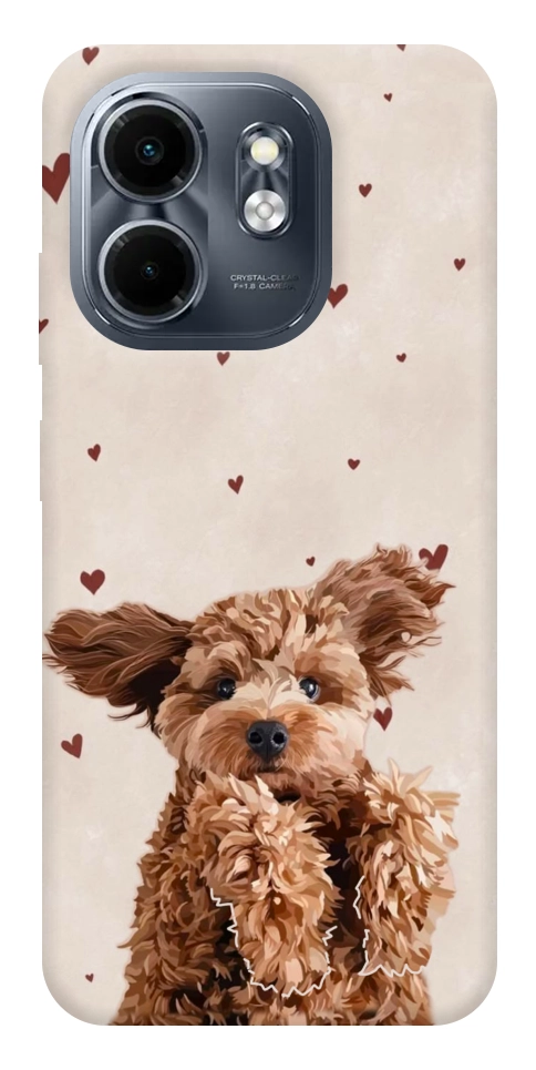 Чехол Сute doggy для Infinix Smart 9 4G