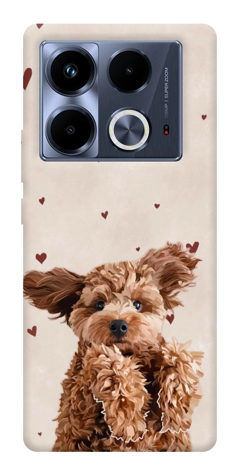 Чехол Сute doggy для Infinix Note 40 4G