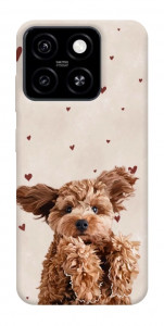 Чохол Сute doggy для ZTE Blade A55 4G