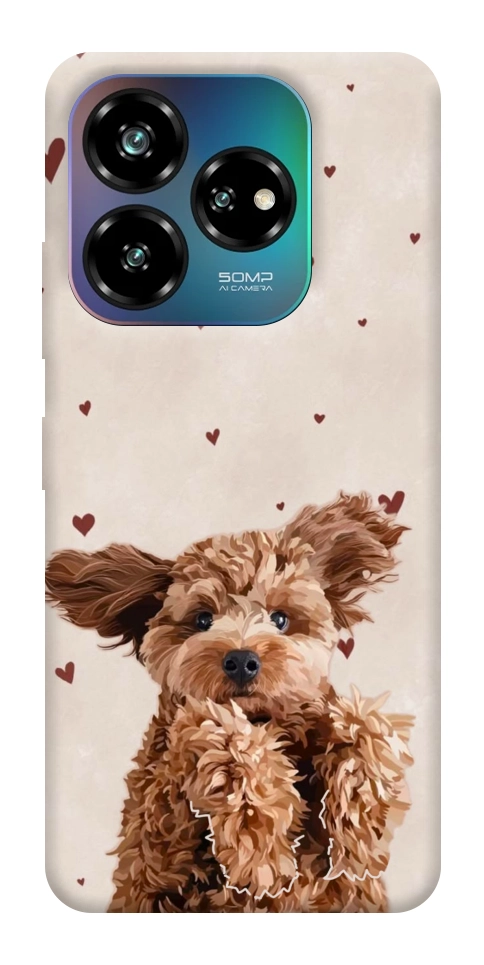 Чехол Сute doggy для ZTE Nubia V60