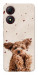 Чохол Сute doggy для ZTE Blade A34 4G