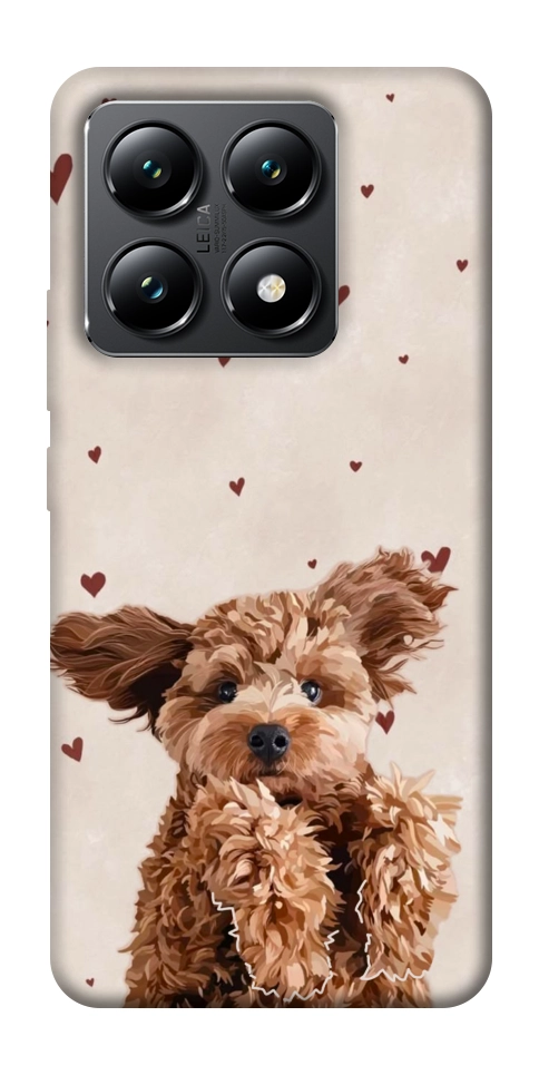 Чехол Сute doggy для Xiaomi 14T