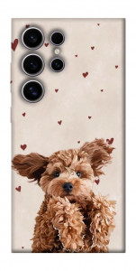 Чехол Сute doggy для Galaxy S25 Ultra