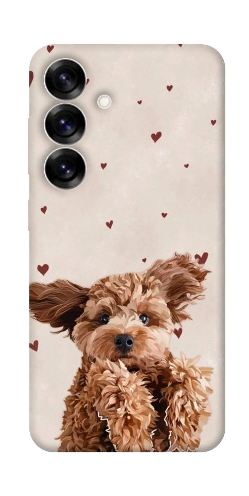 Чехол Сute doggy для Galaxy S25+