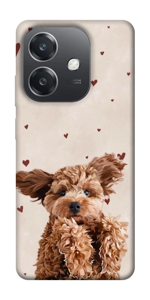 Чехол Сute doggy для Oppo А3х 4G