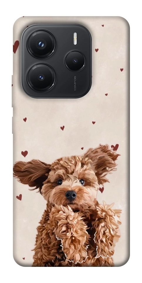 Чехол Сute doggy для Xiaomi Redmi Note 14 5G
