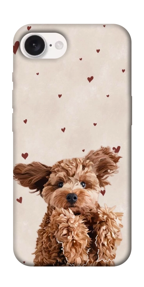 Чехол Сute doggy для iPhone 16e