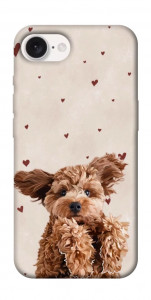Чехол Сute doggy для iPhone 16e
