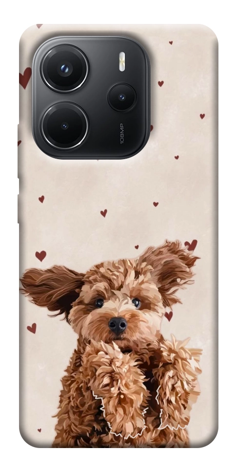 Чехол Сute doggy для Xiaomi Redmi Note 14 4G (Int. version)