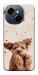 Чехол Сute doggy для TECNO Spark Go 1 (KL4)