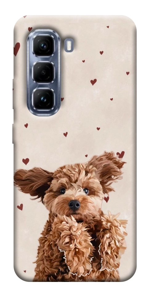 Чехол Сute doggy для Infinix Hot 50 Pro