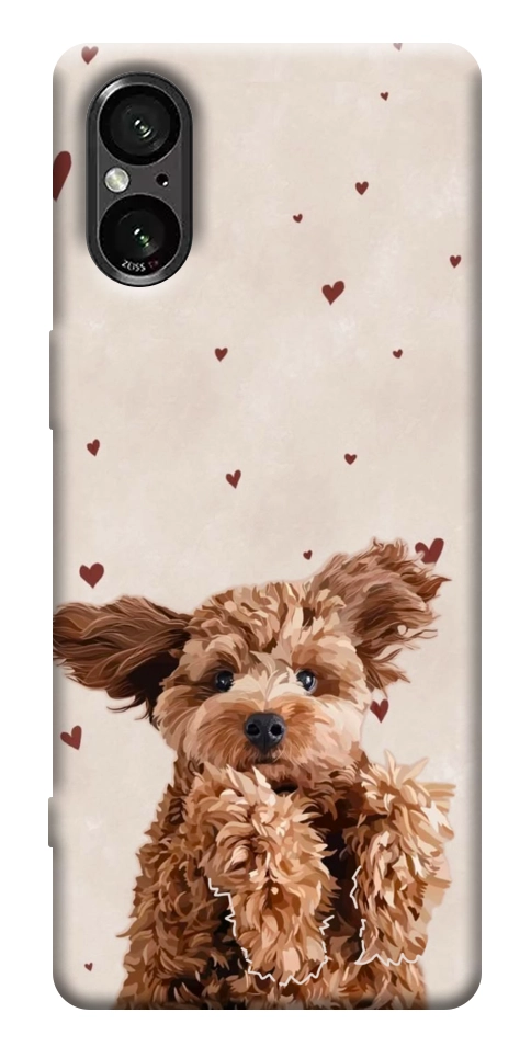 Чехол Сute doggy для Sony Xperia 5 V