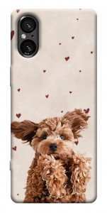 Чехол Сute doggy для Sony Xperia 5 V