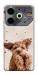Чехол Сute doggy для TECNO Pova 6 Neo (LI6)