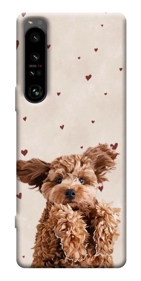 Чехол Сute doggy для Sony Xperia 1 IV