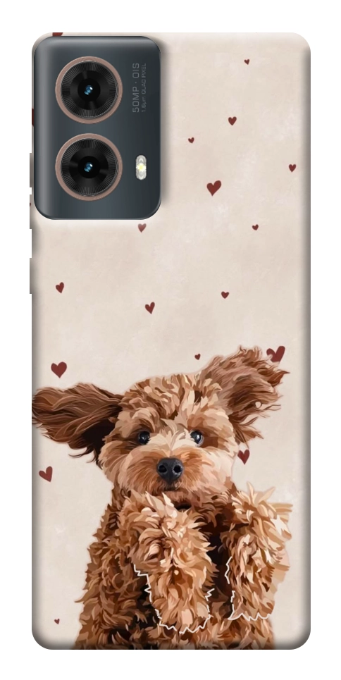 Чохол Сute doggy для Motorola Moto G85
