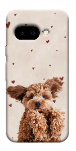 Чехол Сute doggy для Google Pixel 9a