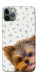 Чохол Cute Yorkie для iPhone 11 Pro
