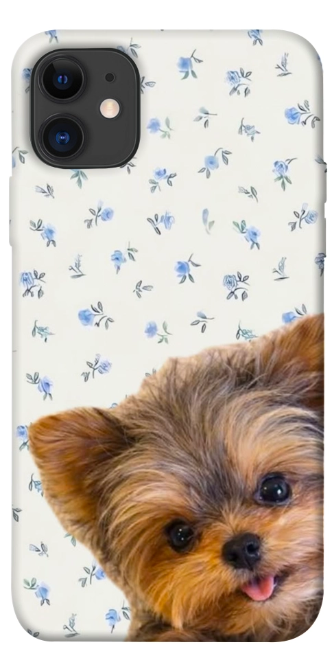 Чехол Cute Yorkie для iPhone 11